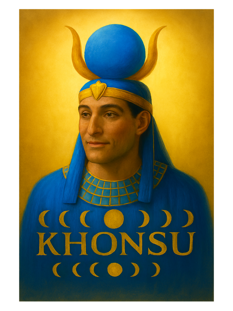 🌙 Khonsu Manifesting Life Collection