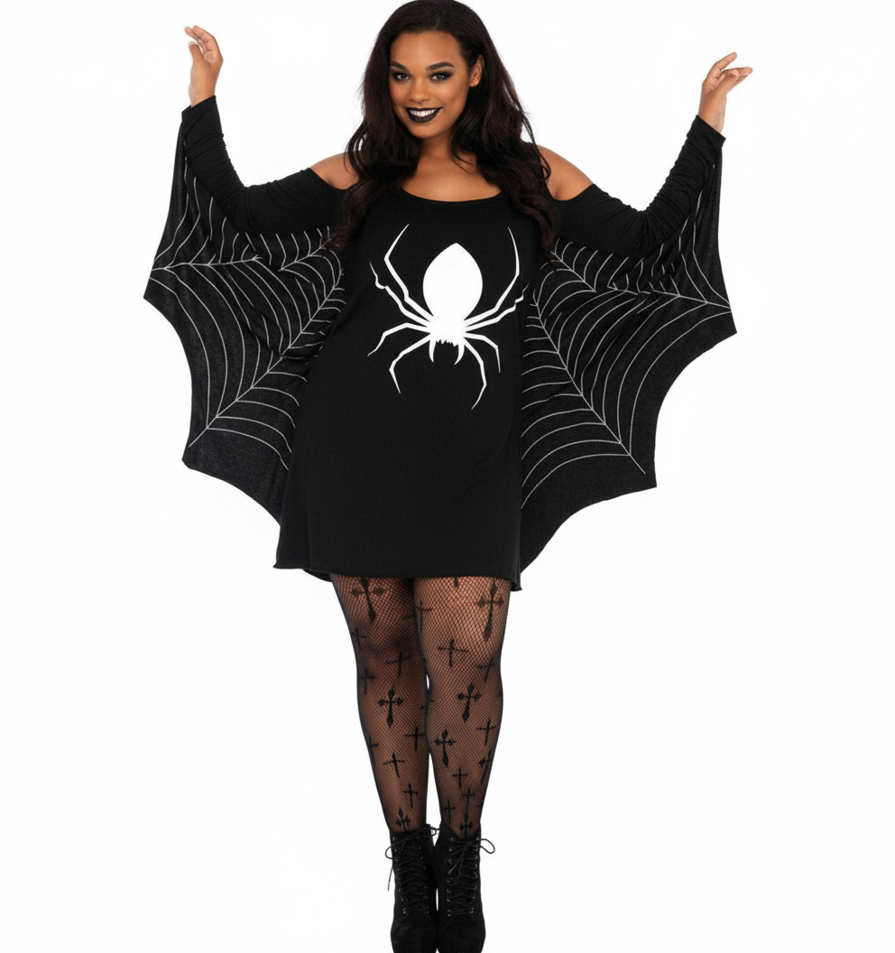 Costume for Halloween Spider Dress