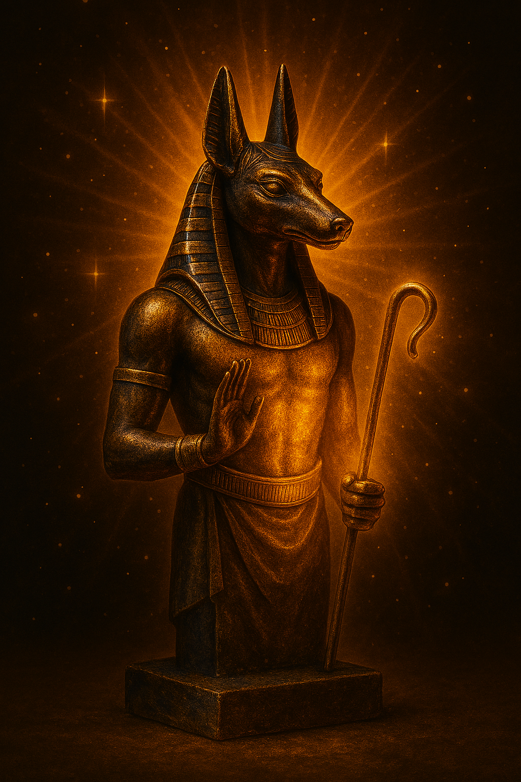Anubis Manifesting Spiritual Guidance Collection