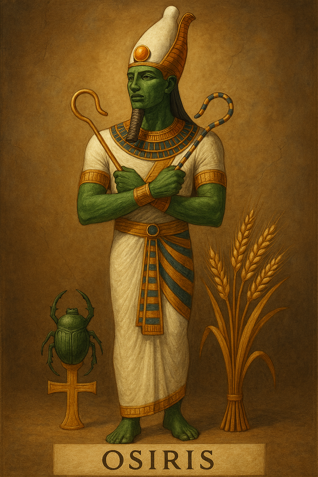 Gods of Ancient Poster Collection