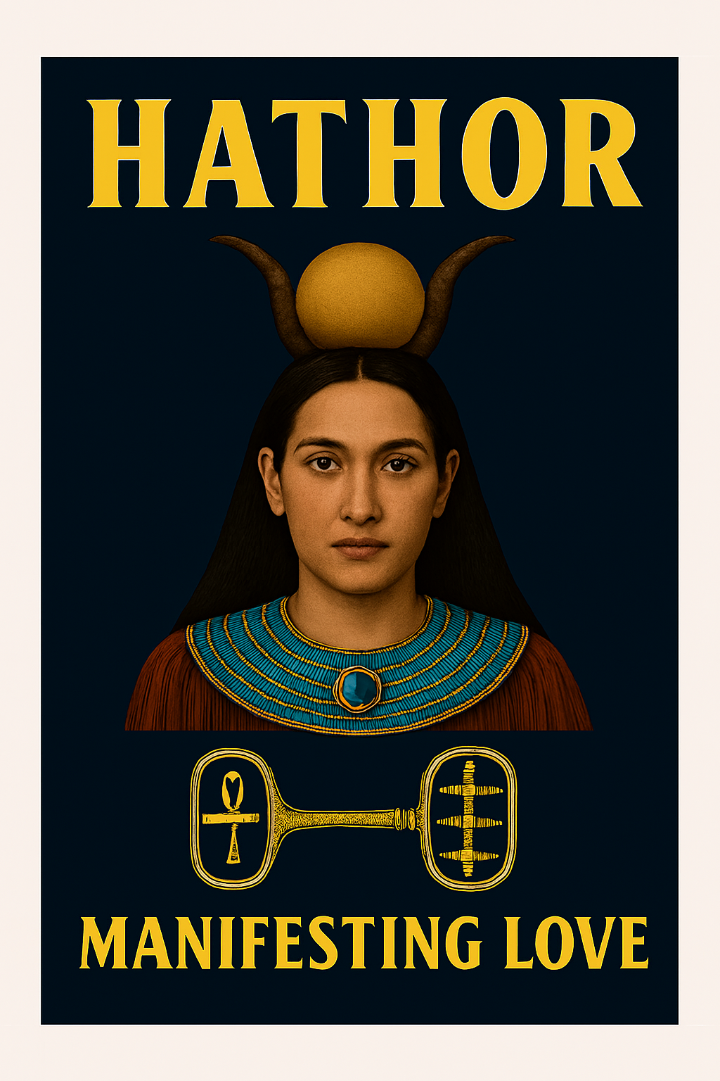 🌞 Hathor Manifesting Happiness Collection