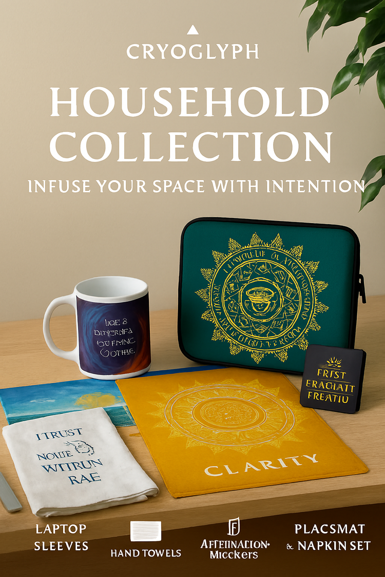 CryoGlyph Household Collection