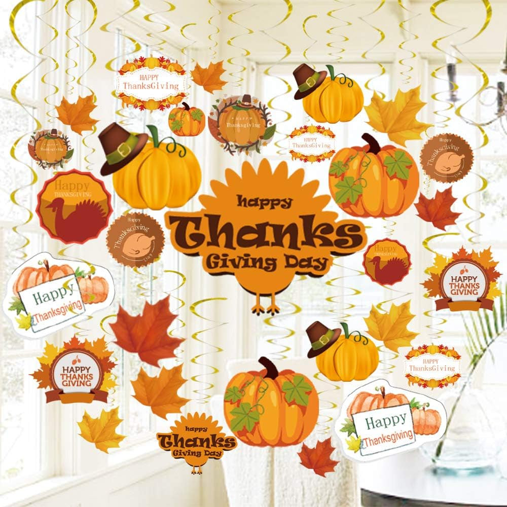 Thanksgiving Decorations