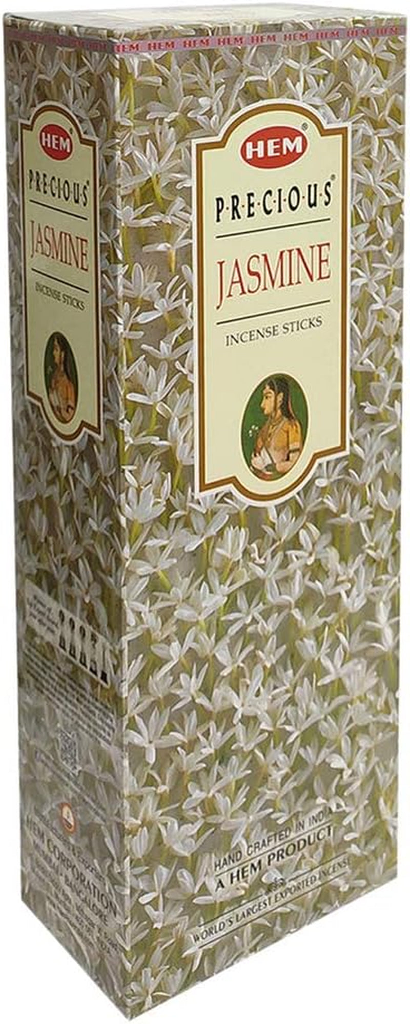 Embrace Serenity with the Precious Jasmine Incense Sticks & Elegant Holder Bundle – Elevate Your Home Aroma!