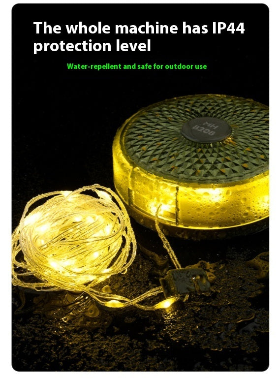 Outdoor Camping Lighting Chain Lighting Night Light USB Charging