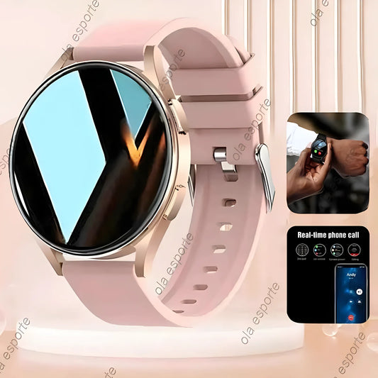 New Bluetooth Call Smart Watch 6 Heart Rate Blood Oxygen Custom Dials Sport Men Woman 2025 Smart Watch Health Monitor Smartwatch