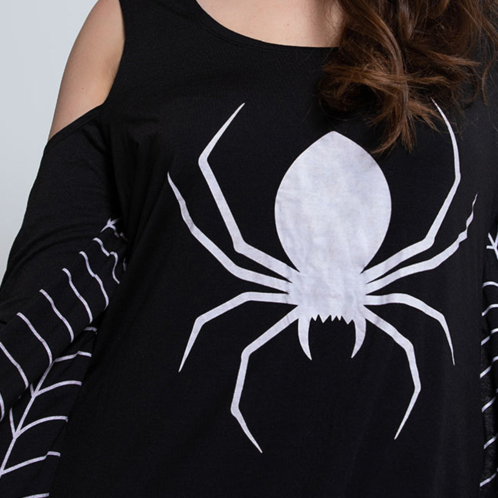 Costume for Halloween Spider Dress