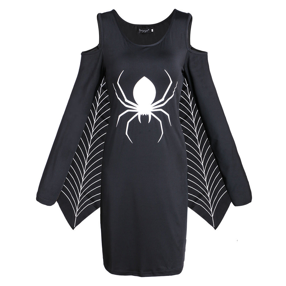 Costume for Halloween Spider Dress