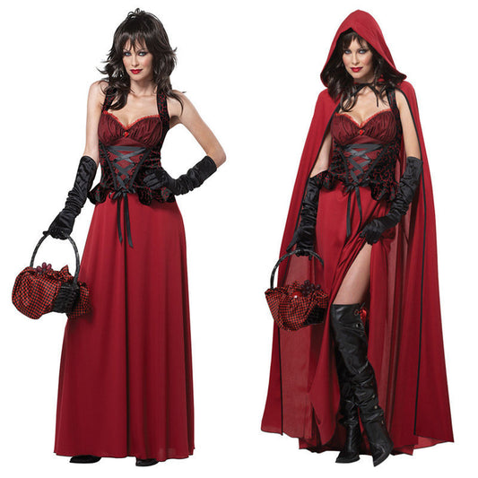 Halloween Women's Red Ridding Hood Costume