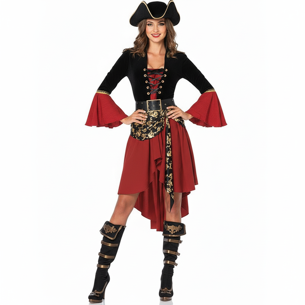 Women's Pirate Halloween Costume