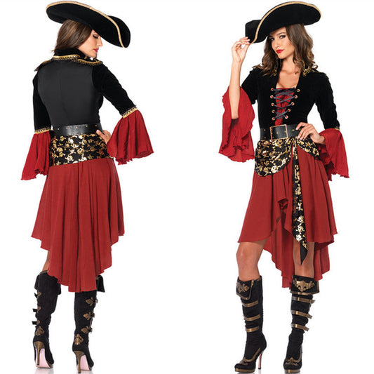 Women's Pirate Halloween Costume
