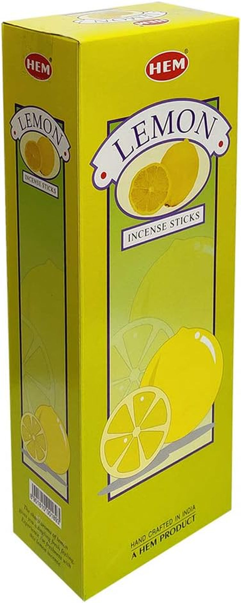 Revitalize Your Space with the Lemon Incense Sticks & Holder Bundle - Aromatic Bliss Awaits!