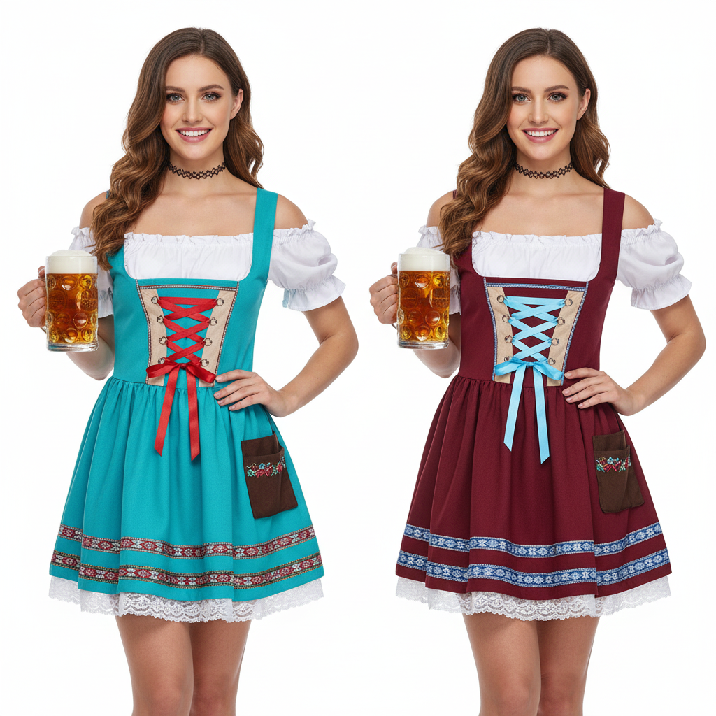 Role Playing Beer Festival Female Performance Wear