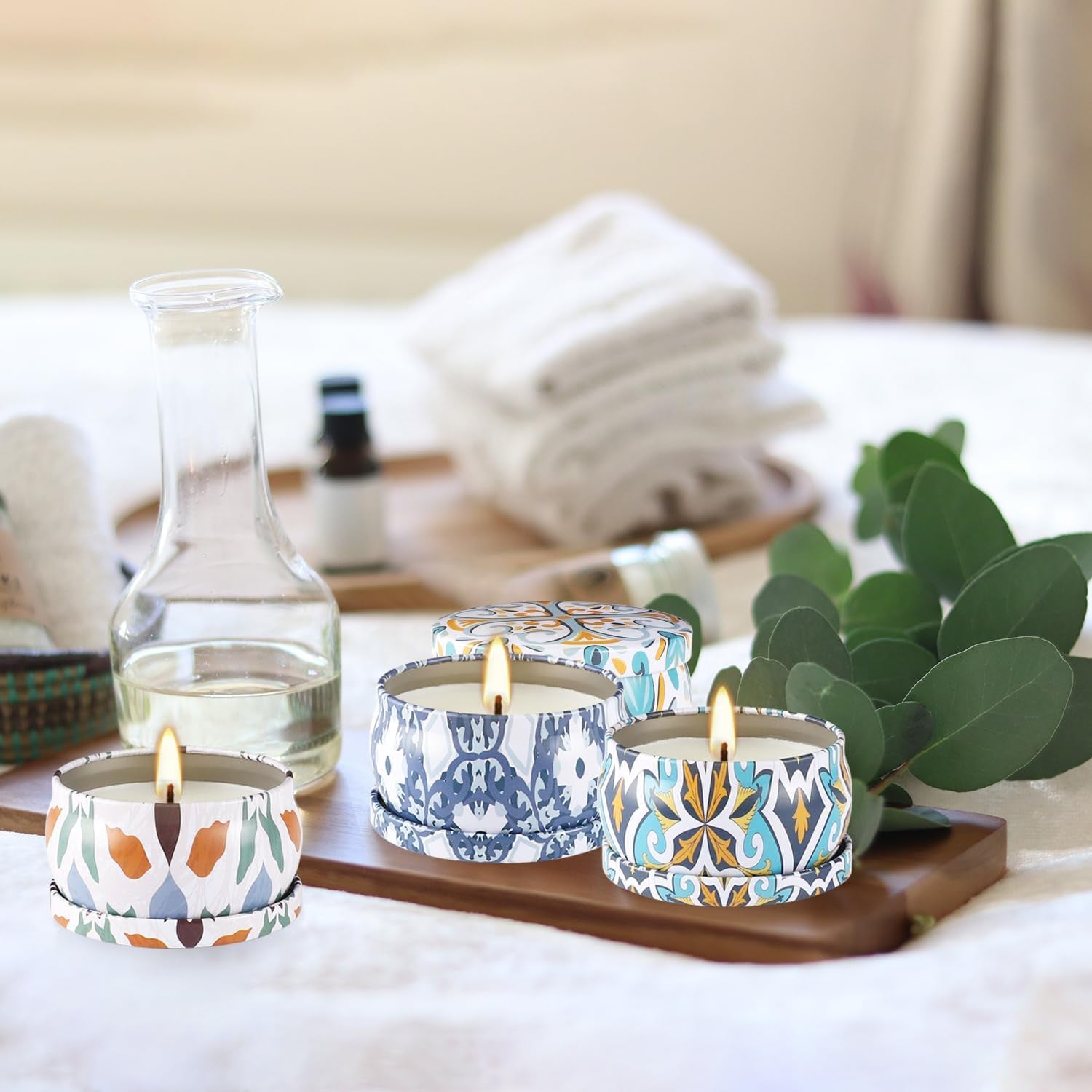 16 Captivating Scented Candles Gift Set – Elevate Your Aromatherapy Experience for Any Occasion!