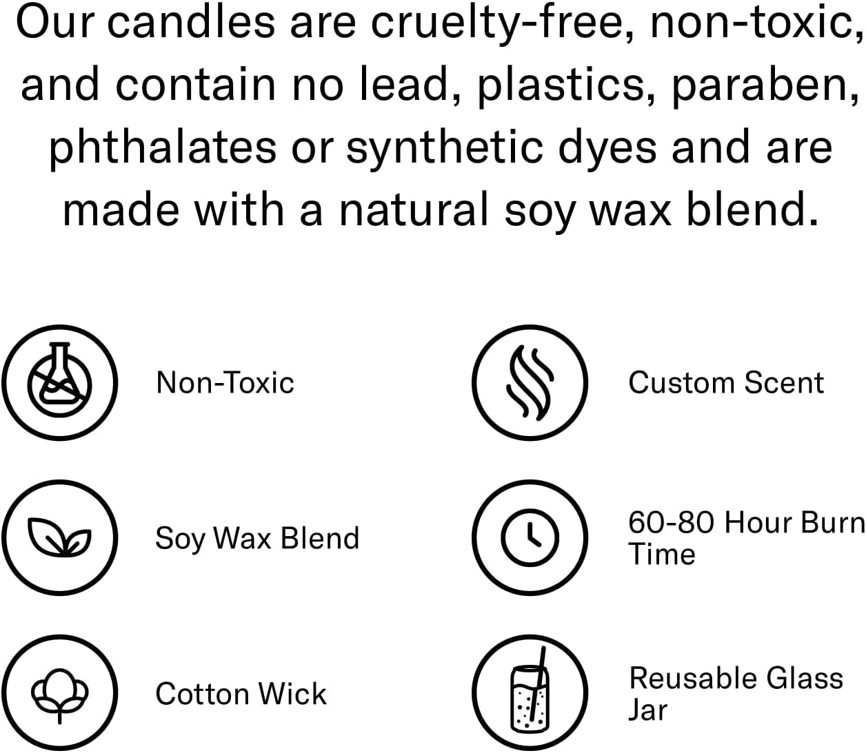 Ignite Your Senses with Our 80-Hour Scented Candle from South Dakota – Smells Like Home, Feels Like Therapy!