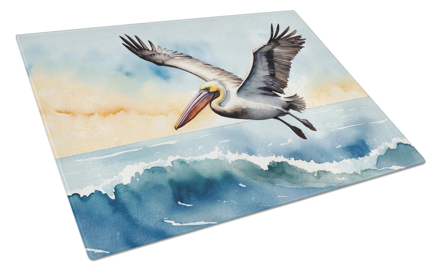 Pelican Soaring Glass Cutting Board