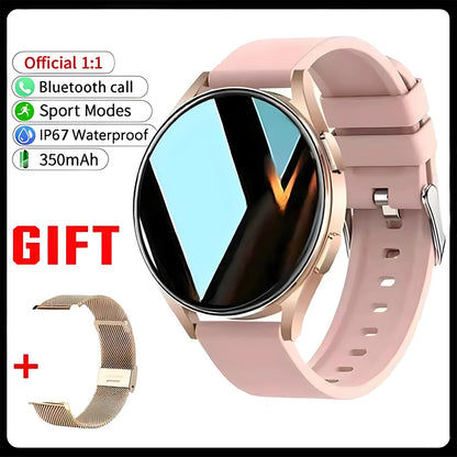 New Bluetooth Call Smart Watch 6 Heart Rate Blood Oxygen Custom Dials Sport Men Woman 2025 Smart Watch Health Monitor Smartwatch