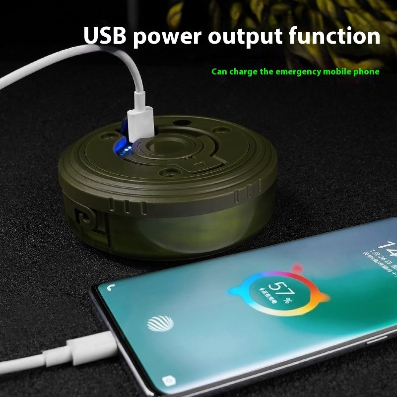 Outdoor Camping Lighting Chain Lighting Night Light USB Charging