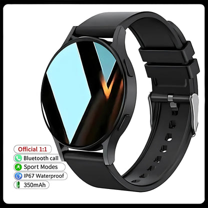 New Bluetooth Call Smart Watch 6 Heart Rate Blood Oxygen Custom Dials Sport Men Woman 2025 Smart Watch Health Monitor Smartwatch