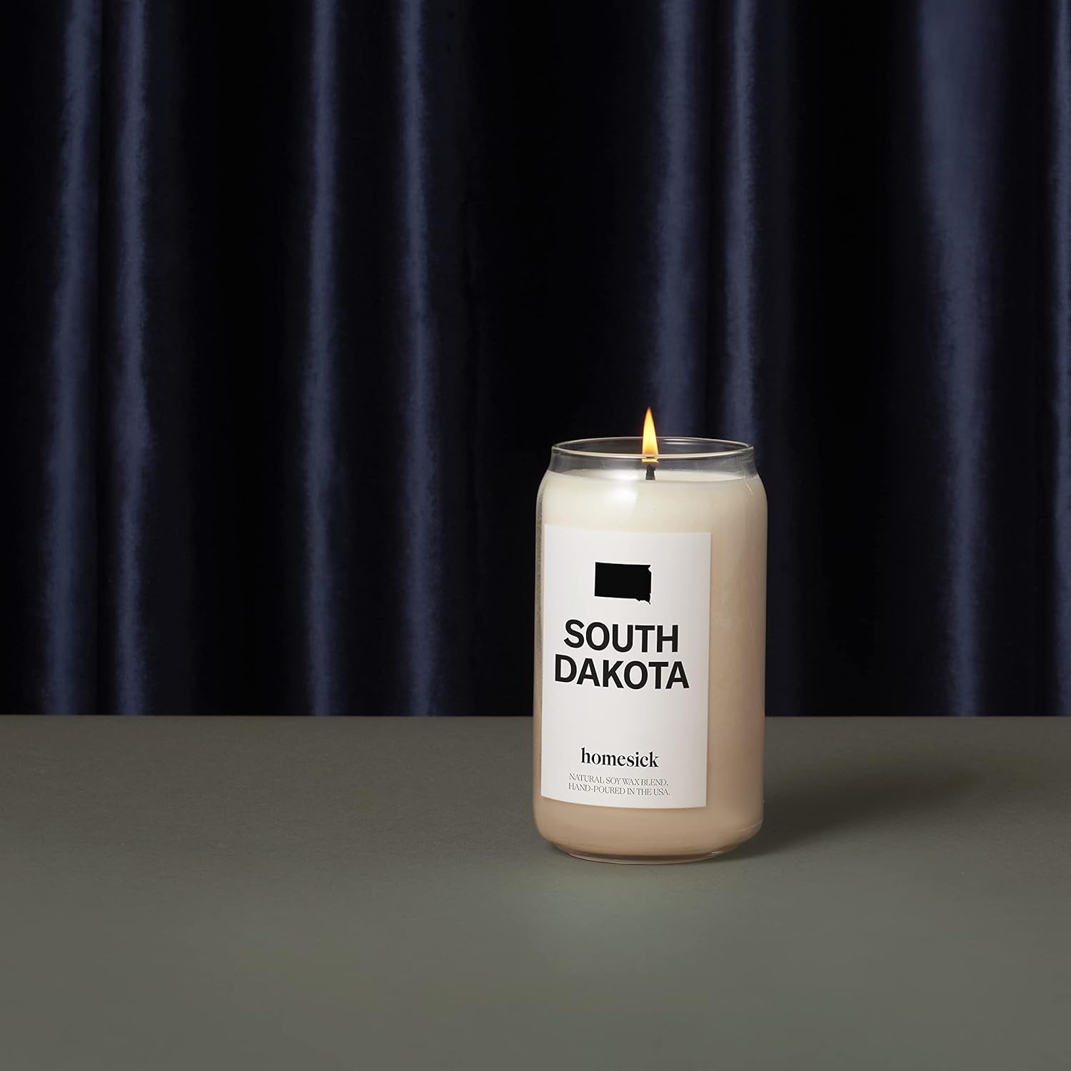Ignite Your Senses with Our 80-Hour Scented Candle from South Dakota – Smells Like Home, Feels Like Therapy!