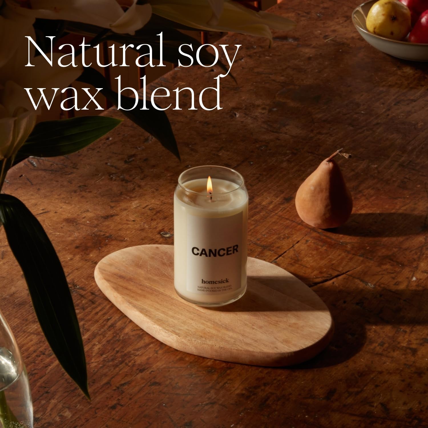 Ignite Your Senses with Our 80-Hour Scented Candle from South Dakota – Smells Like Home, Feels Like Therapy!