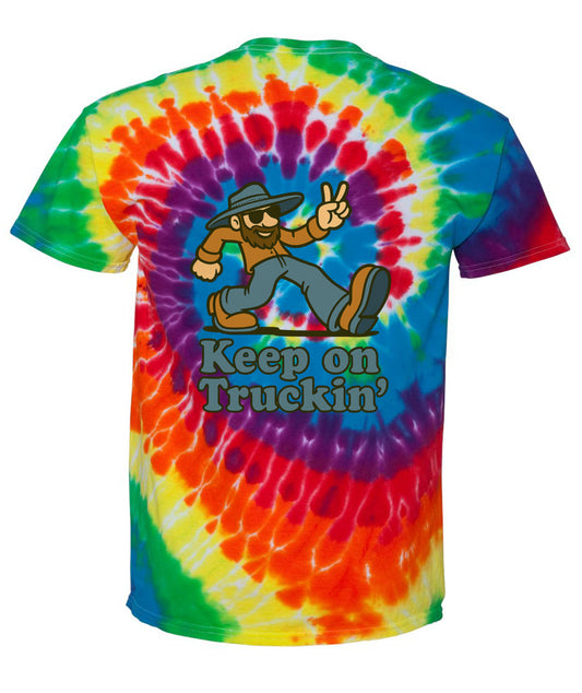 Tie - Dye T-Shirt | Gildan 5000