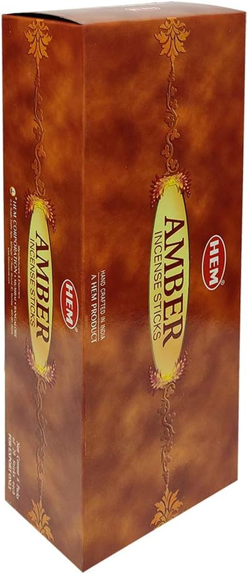 Experience Serenity with Our Amber Incense Sticks and Elegant Holder Bundle - Perfect for Home Fragrance & Meditation!