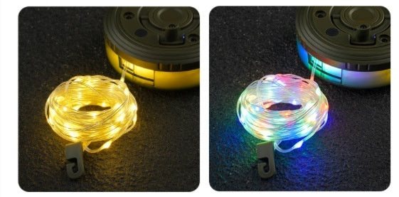 Outdoor Camping Lighting Chain Lighting Night Light USB Charging