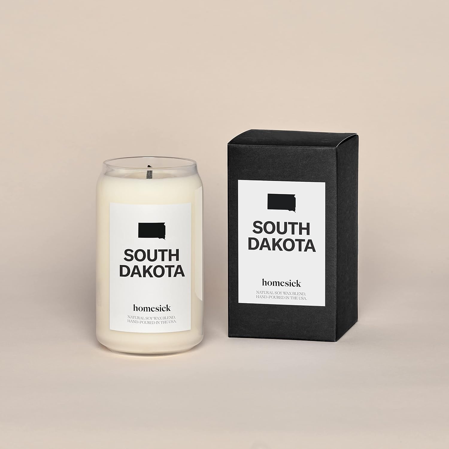 Ignite Your Senses with Our 80-Hour Scented Candle from South Dakota – Smells Like Home, Feels Like Therapy!