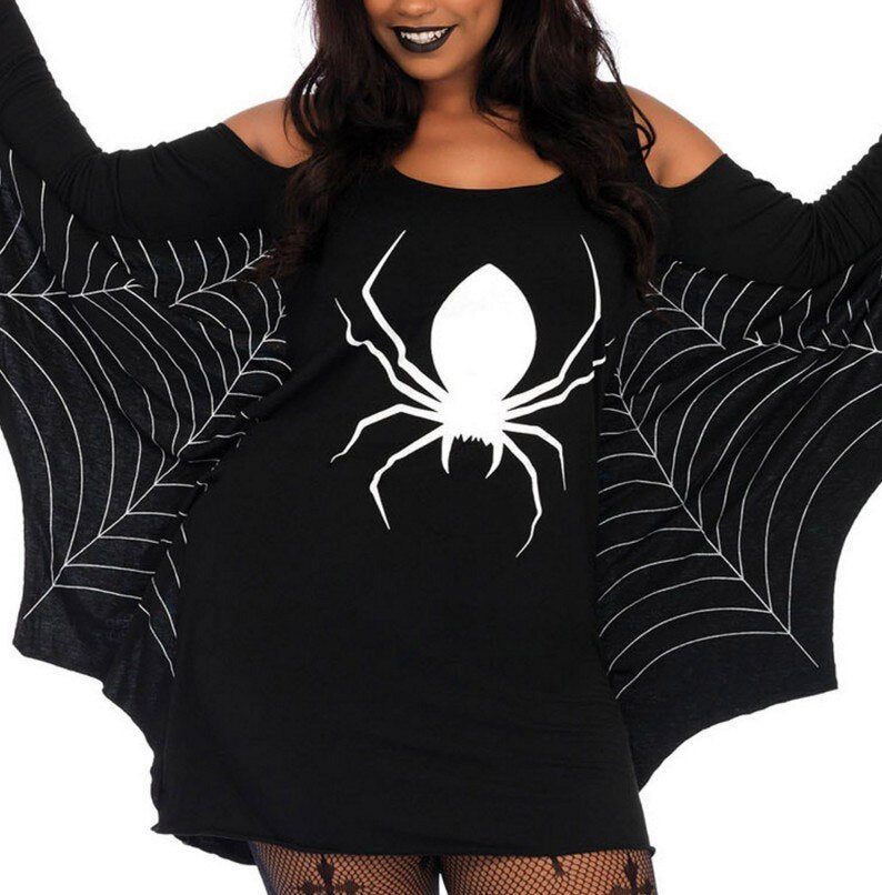 Costume for Halloween Spider Dress