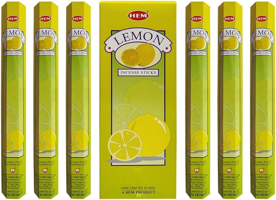 Revitalize Your Space with the Lemon Incense Sticks & Holder Bundle - Aromatic Bliss Awaits!
