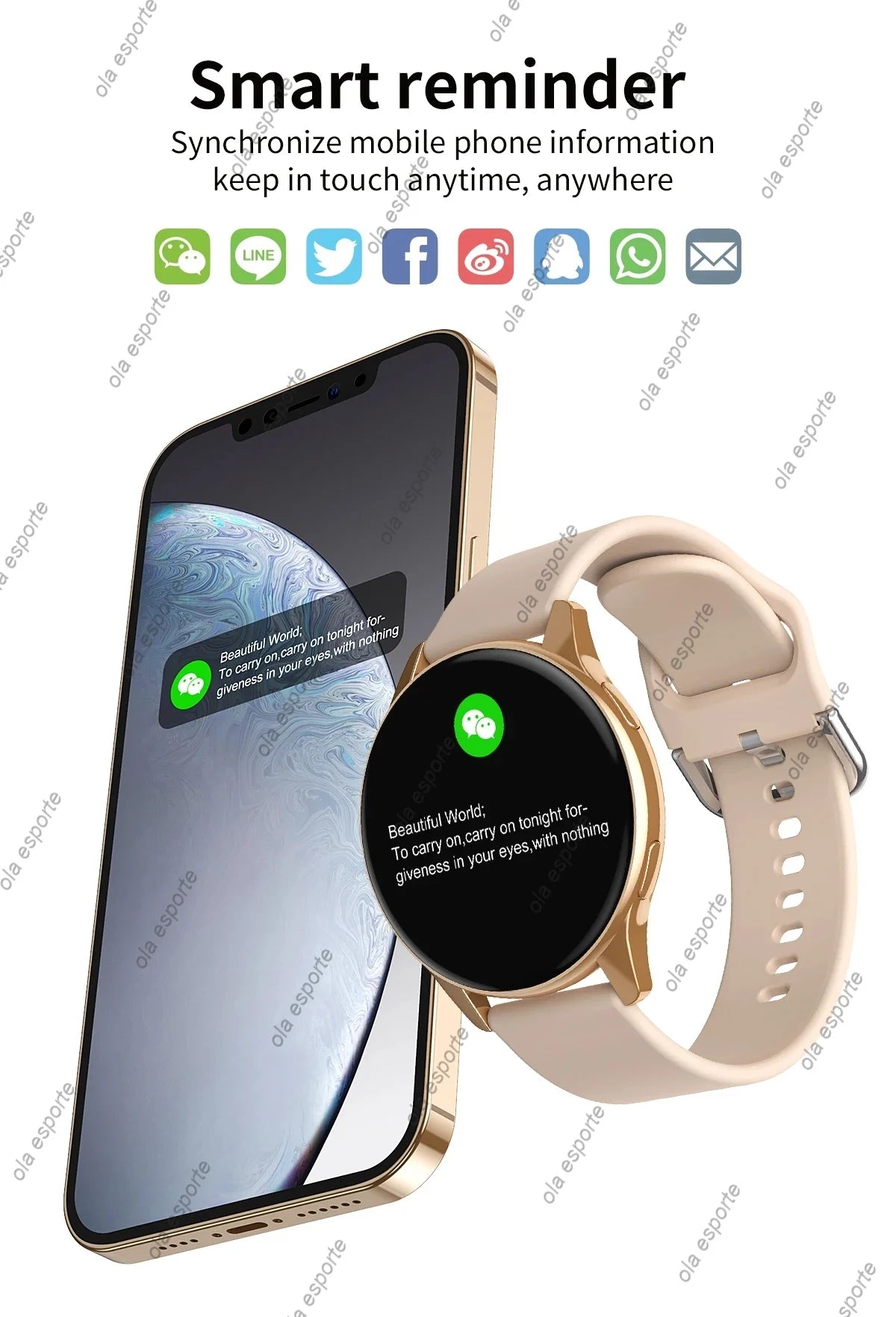 New Bluetooth Call Smart Watch 6 Heart Rate Blood Oxygen Custom Dials Sport Men Woman 2025 Smart Watch Health Monitor Smartwatch
