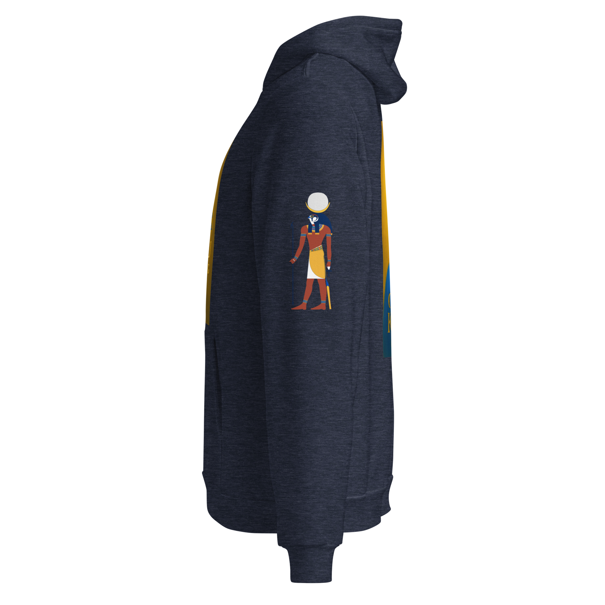 Khonsu Manifesting Life Left Sleeve Product mockup