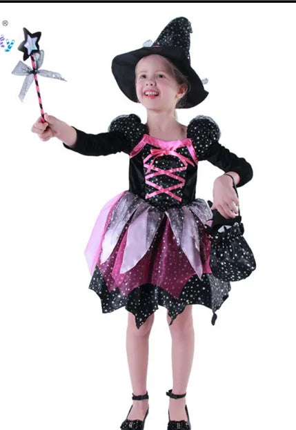 Children's Costume For Halloween Party Baby Girls