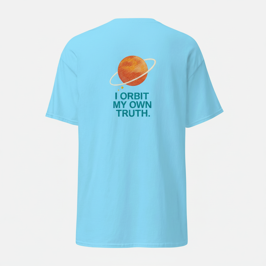 I orbit my own truth Unisex classic tee