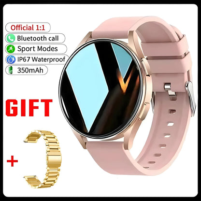 New Bluetooth Call Smart Watch 6 Heart Rate Blood Oxygen Custom Dials Sport Men Woman 2025 Smart Watch Health Monitor Smartwatch