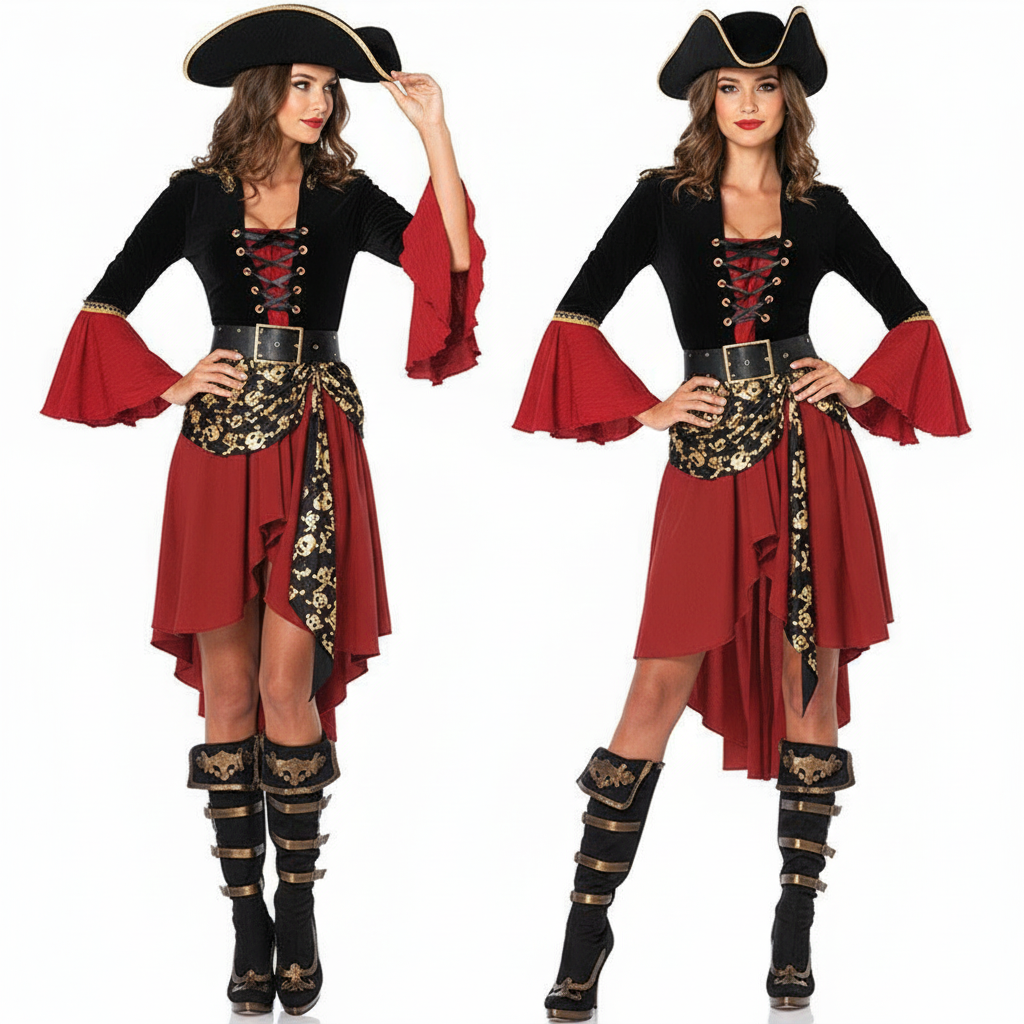 Women's Pirate Halloween Costume