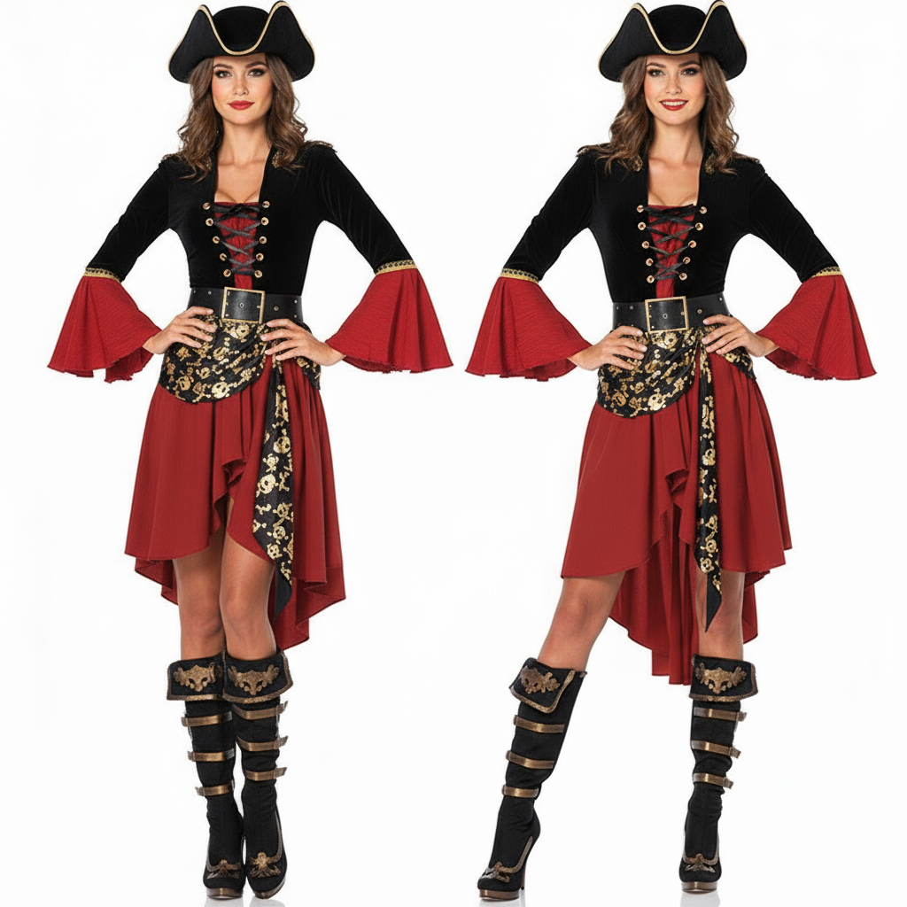 Women's Pirate Halloween Costume