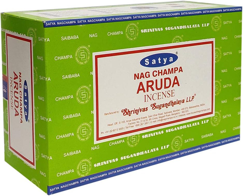 Discover the Serenity of Aruda Incense Sticks and Holder Bundle – Your Perfect Home Décor for Spiritual Wellness