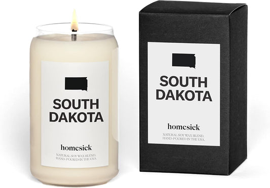 Ignite Your Senses with Our 80-Hour Scented Candle from South Dakota – Smells Like Home, Feels Like Therapy!