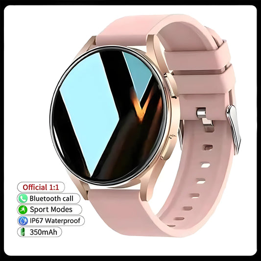 New Bluetooth Call Smart Watch 6 Heart Rate Blood Oxygen Custom Dials Sport Men Woman 2025 Smart Watch Health Monitor Smartwatch