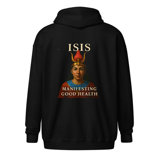 Isis Manifesting Good Health Product mockup